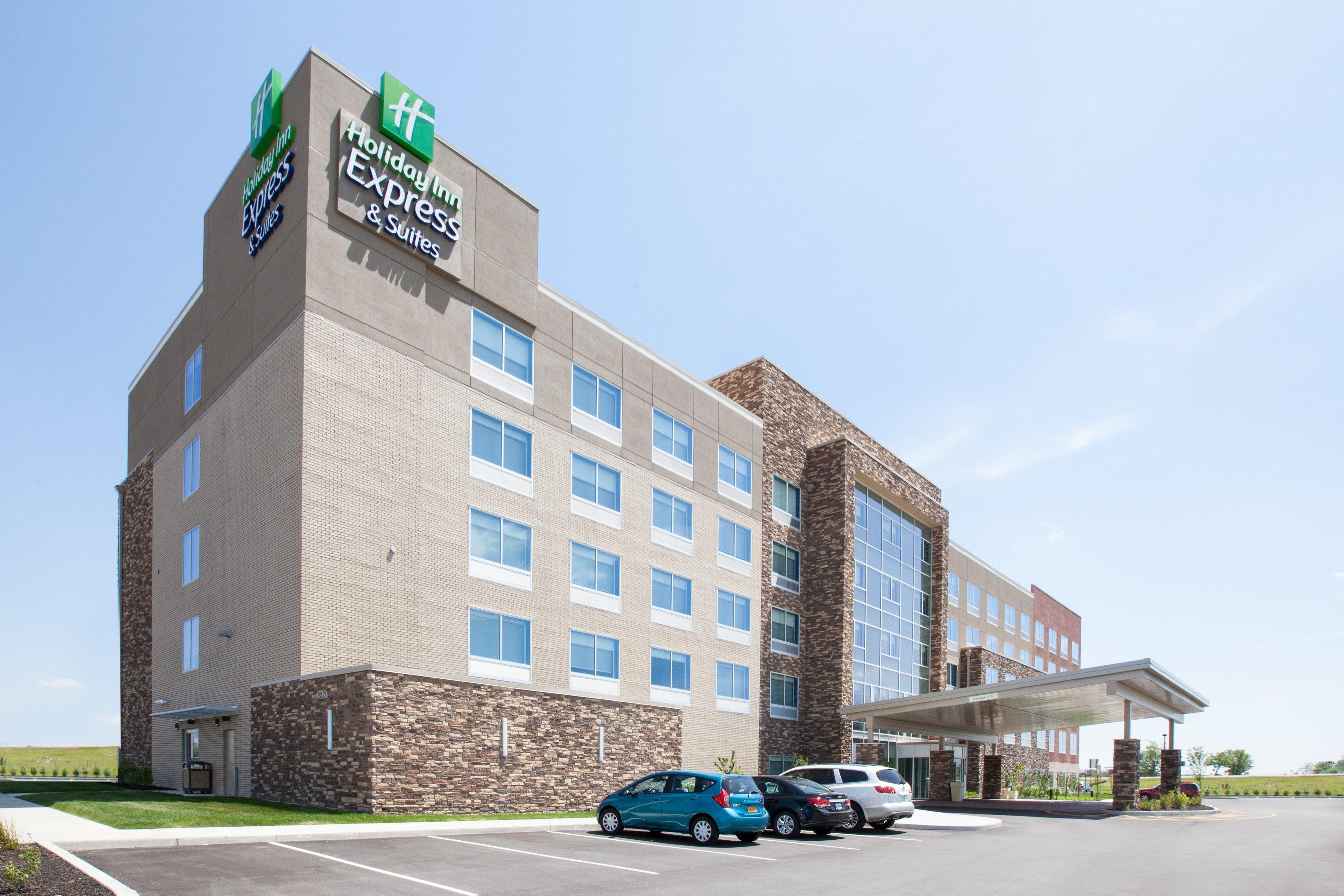 Holiday Inn Express & Suites - Indianapolis Ne - Noblesville Exterior foto
