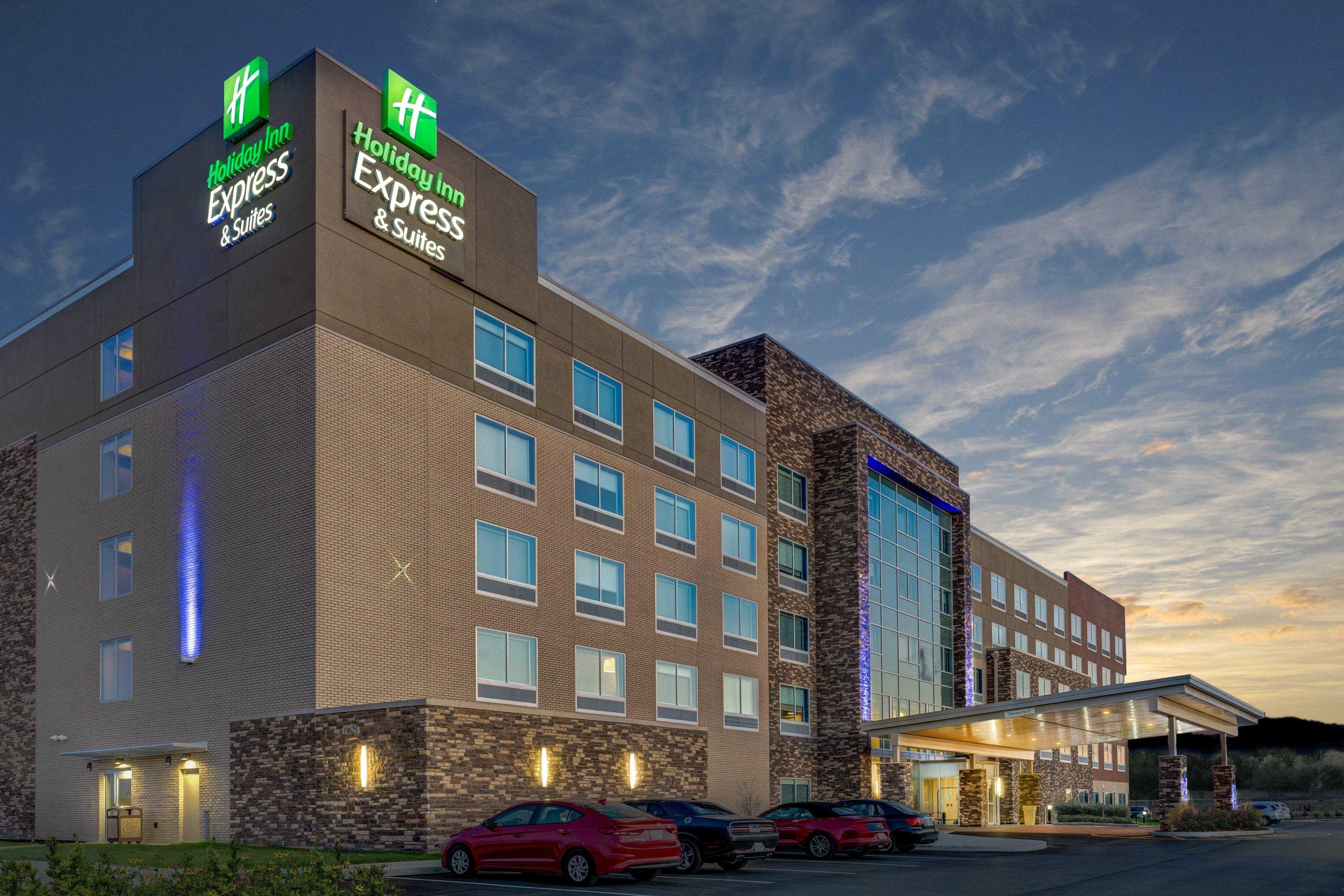 Holiday Inn Express & Suites - Indianapolis Ne - Noblesville Exterior foto