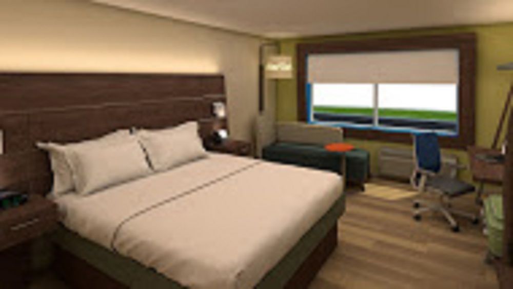 Holiday Inn Express & Suites - Indianapolis Ne - Noblesville Exterior foto